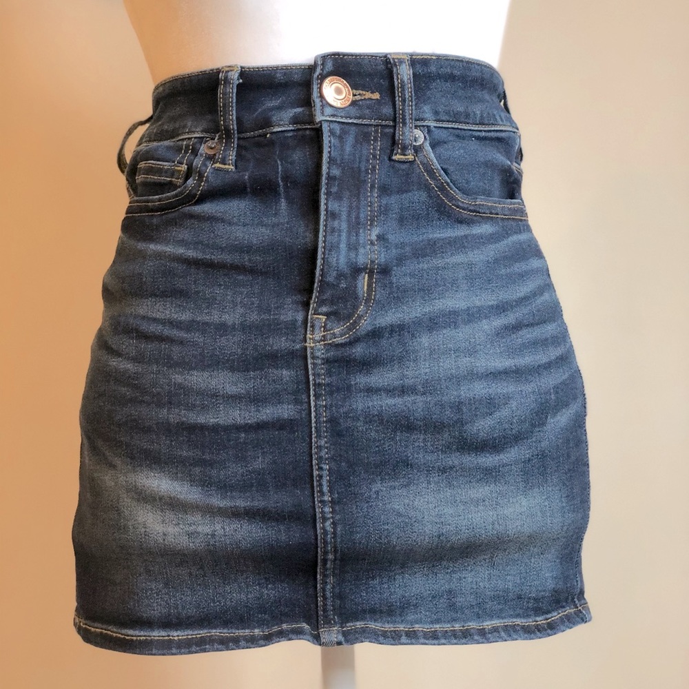 NWOT America Eagle Outfitters Jean Skirt